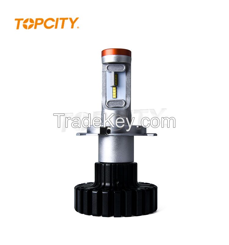 Topcity Factory G6 H4 160W HI / LO LED Headlight High Power Auto Head Lamp