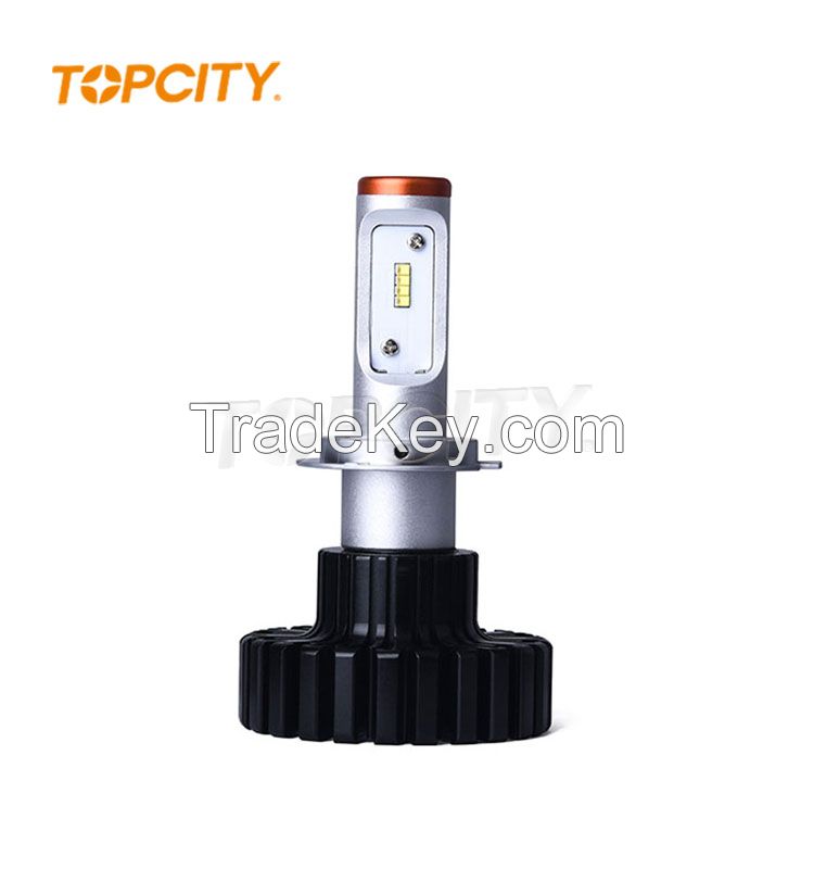 Topcity Factory G6 H7 80W LED Headlight High Power Auto LED Head Lamp