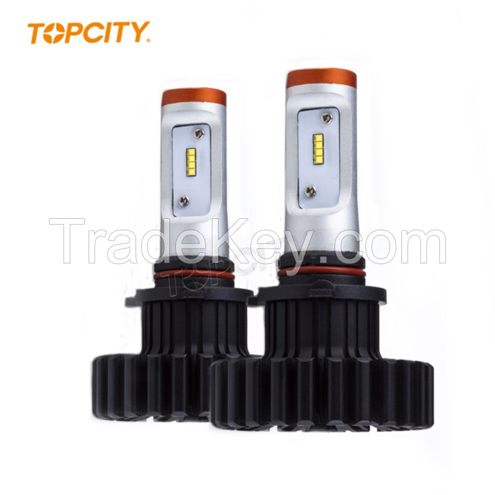 Topcity Factory G6 HB3 9005 HB4 9006 H10 80W Auto LED Headlights