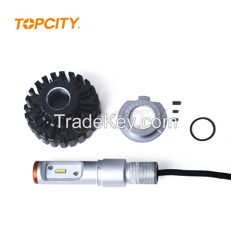 Topcity Factory G6 H7 80W LED Headlight High Power Auto LED Head Lamp