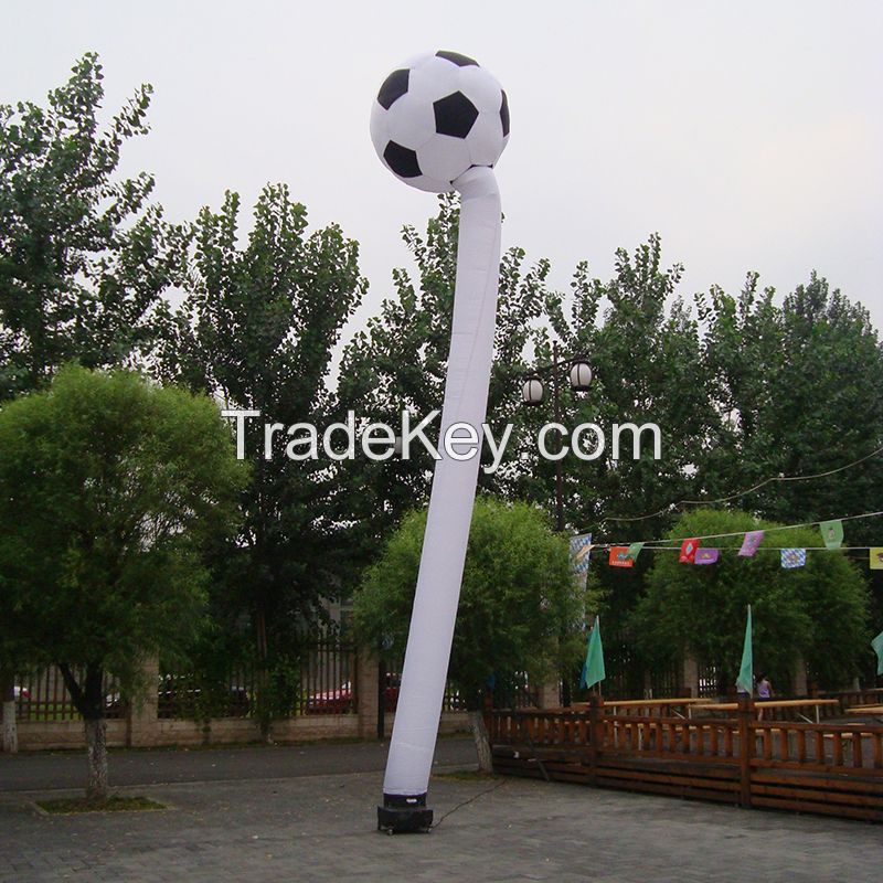 advertising service prodcts inflatble air dancer man, air tube