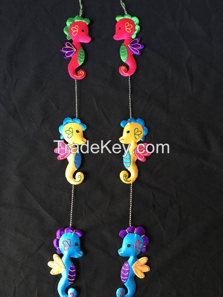 Penguin mobile, Seahorse mobile , Fairy mobile, Flamingos , Ball toys, Turtle mobile