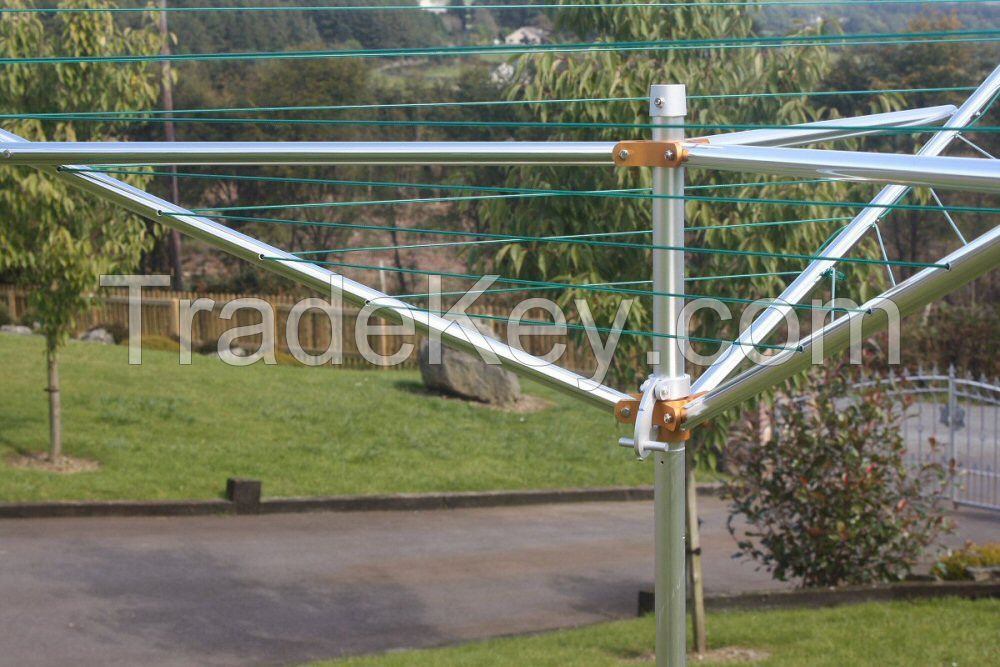 BREEZECATCHER CLOTHESLINE WOOD-PLD-6X8-27