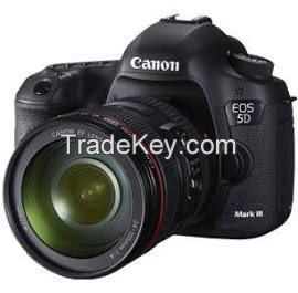 Free Shipping For Anon Eos 5d Mark Iii 22.3 Mp Digital Camera - Black - Ef 24-105mm Is Lens