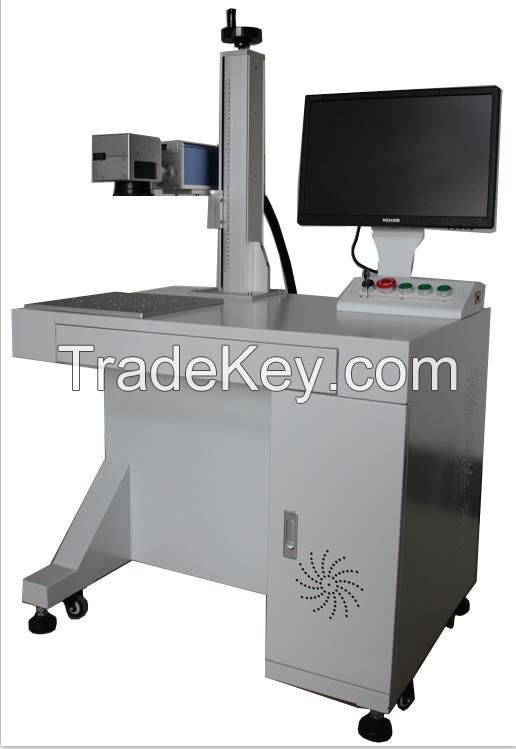 high quality fiber laser marking machine raycus fiber laser 20w