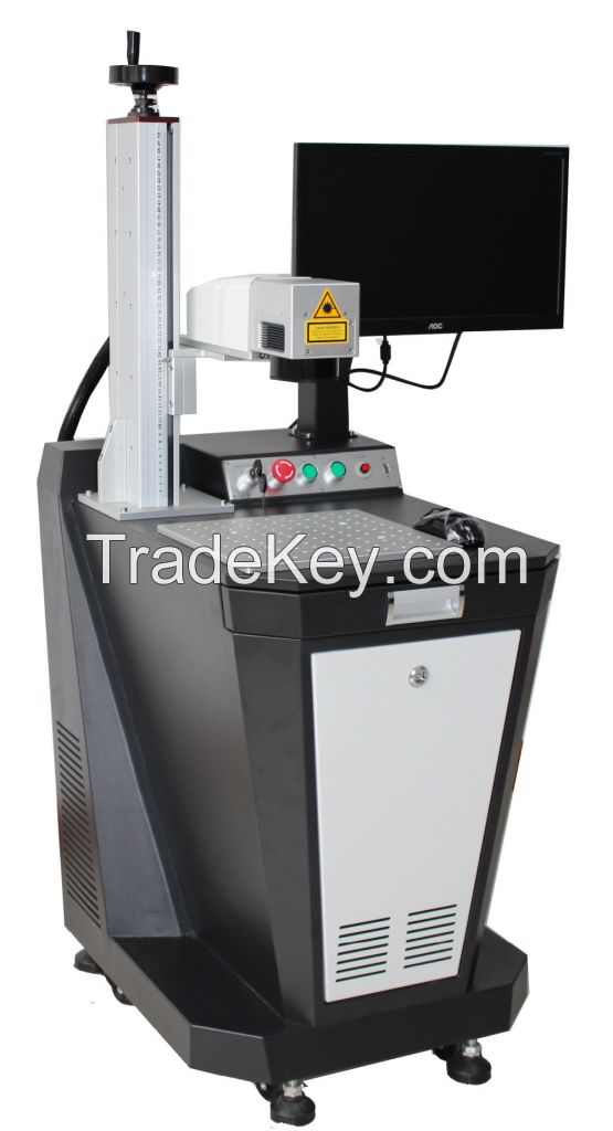 cheap price industrial machine 20W fiber laser marking system for metal,pcb,printed circuit