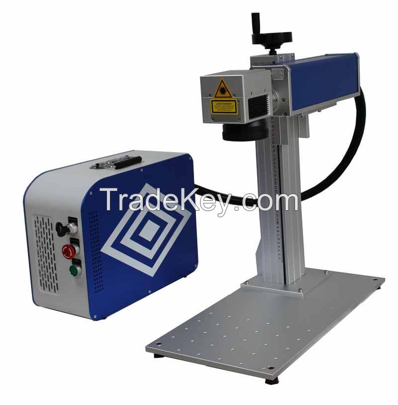 cheap price industrial machine 20W fiber laser marking system for metal,pcb,printed circuit
