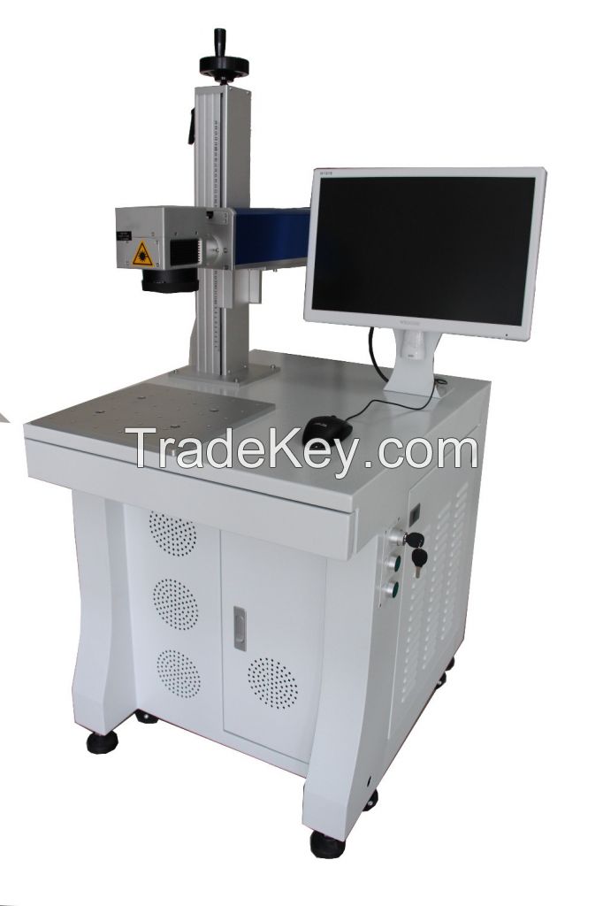 cheap price industrial machine 20W fiber laser marking system for metal,pcb,printed circuit