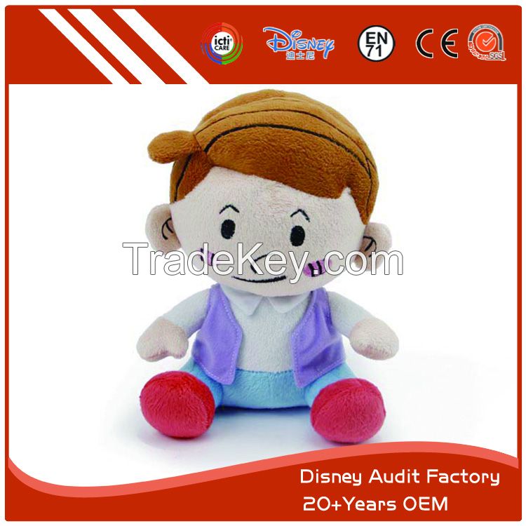 Stuffed Kawaii Little Girl Plush Toy