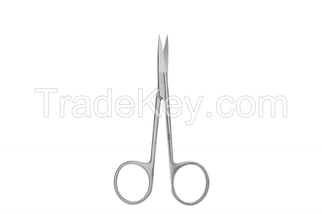 S12009-11 IRIS-Fine Scissors(Round Type)-S/S Str/11.5cm