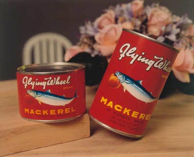 Canned Mackeral