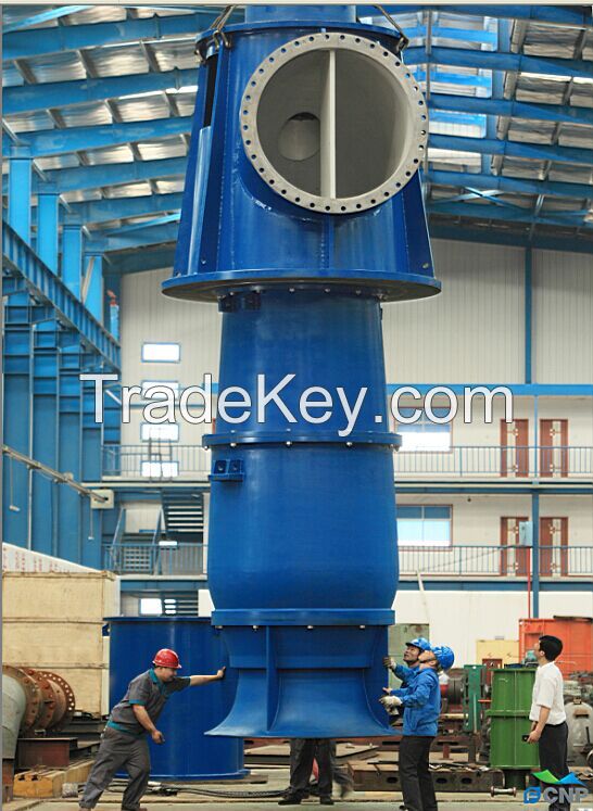 vertical turbine pump