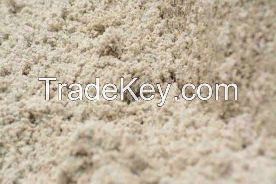 River or Rock Sand for Construction, Silica Sand