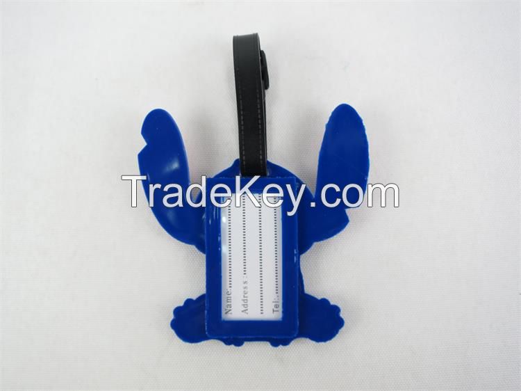 pvc luggage tag