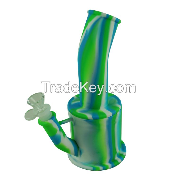 SILICONE SMOKIG WATER PIPE