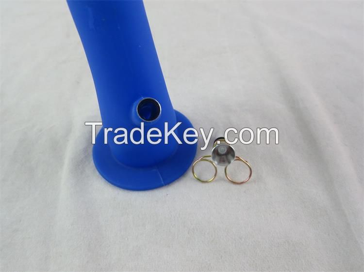 silicone smoking water pipe