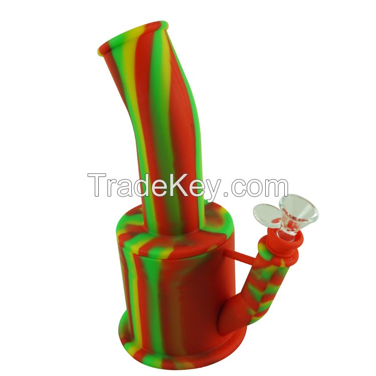 SILICONE SMOKIG WATER PIPE