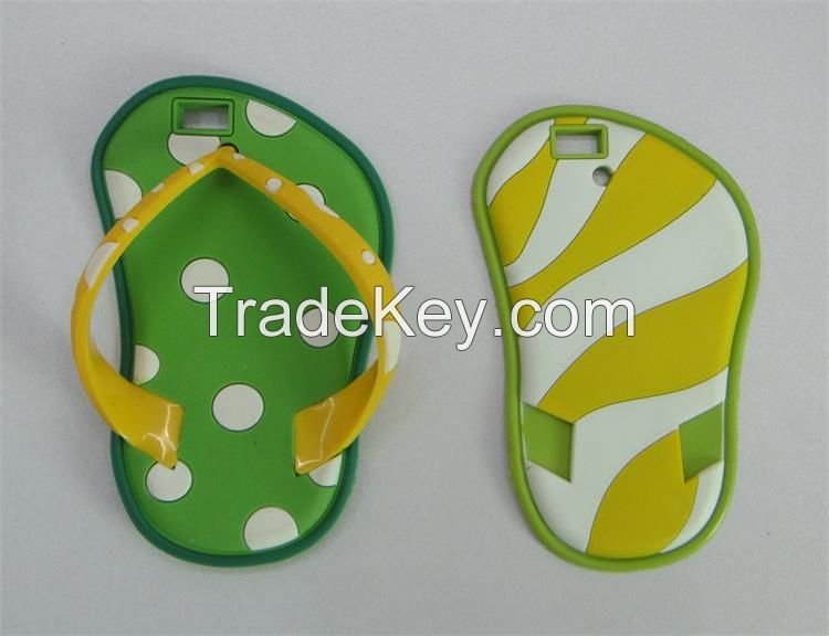 pvc luggage tag