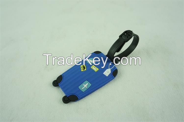 pvc luggage tag