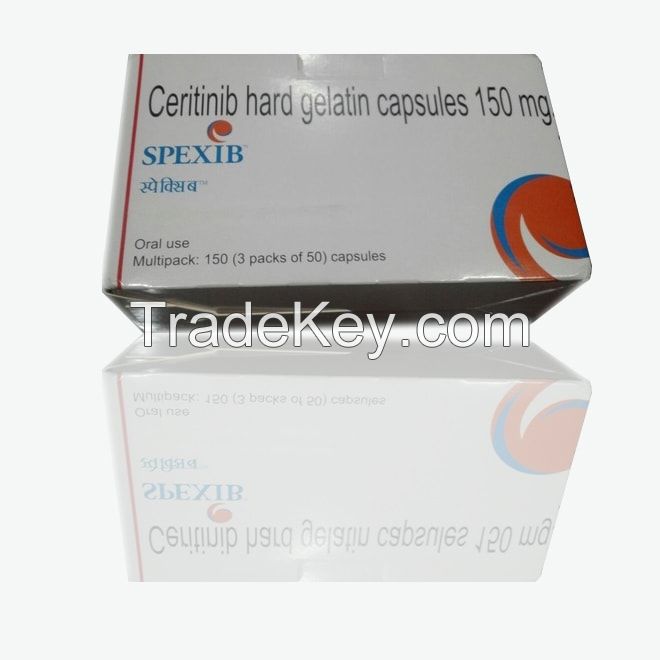 Spexib Ceritinib 150 Mg Capsules