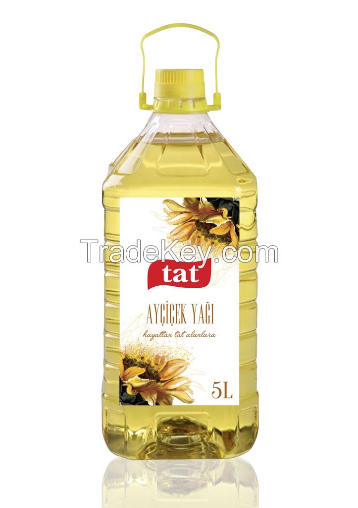 TAT Branded Sunflower Oil 