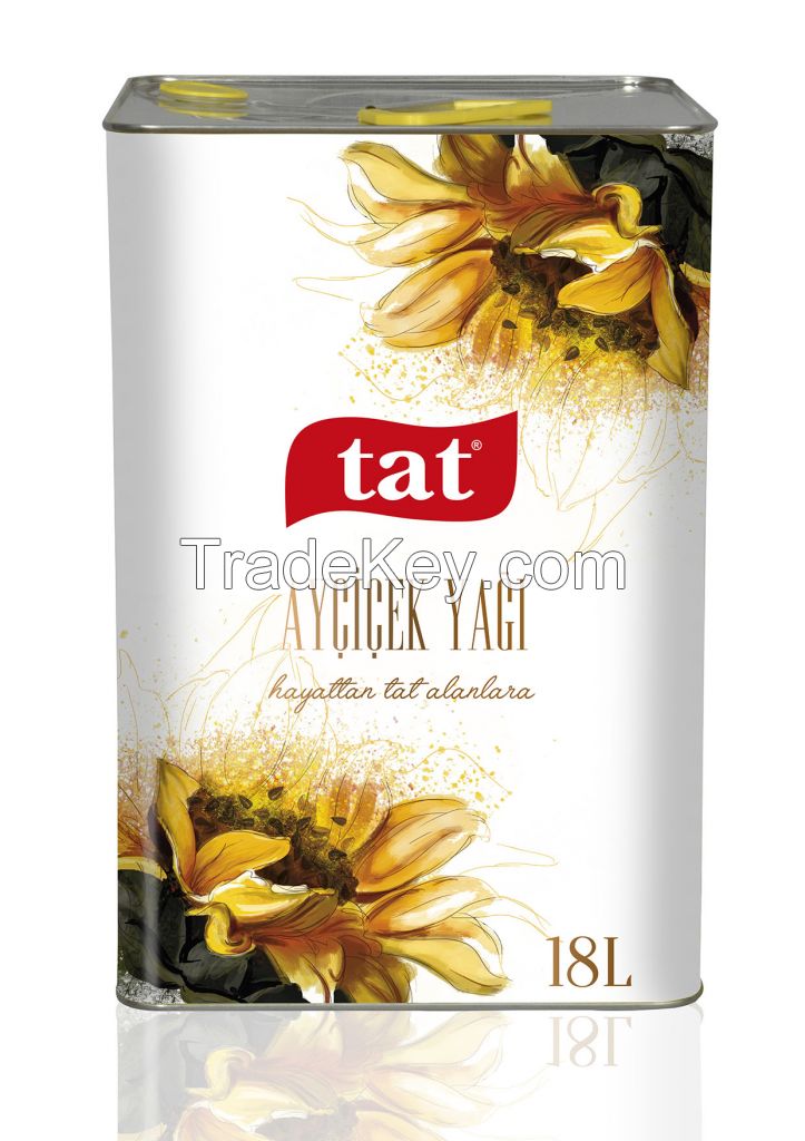 TAT Branded Sunflower Oil 