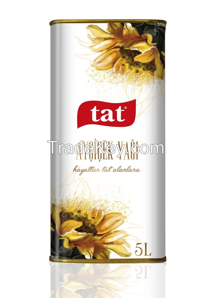 TAT Branded Sunflower Oil 