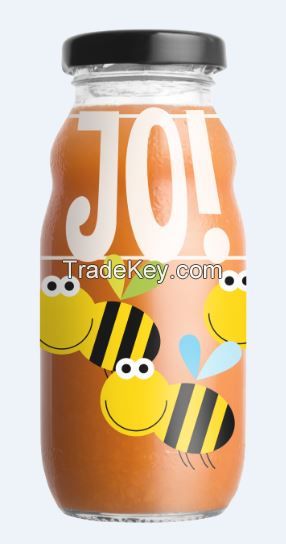 JO! Kids Juice - Apple + Carrot 100% NFC