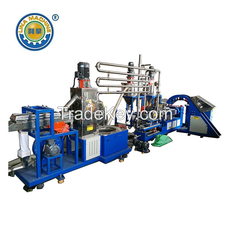 EVA Underwater Pelletizing production line