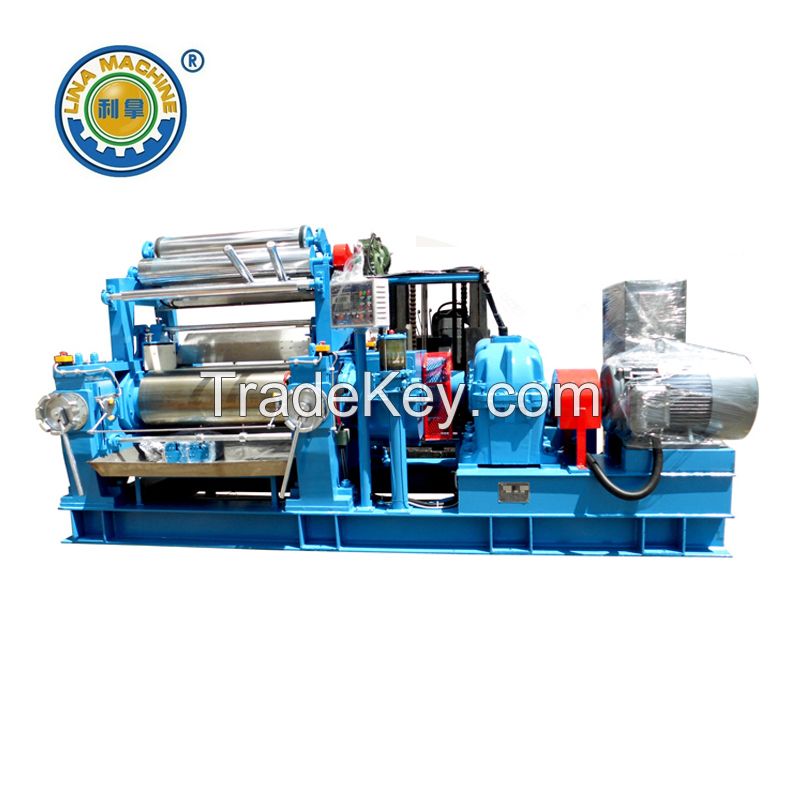 18 Inch Open Mixing Mill for Rubber Compound Making Production Line