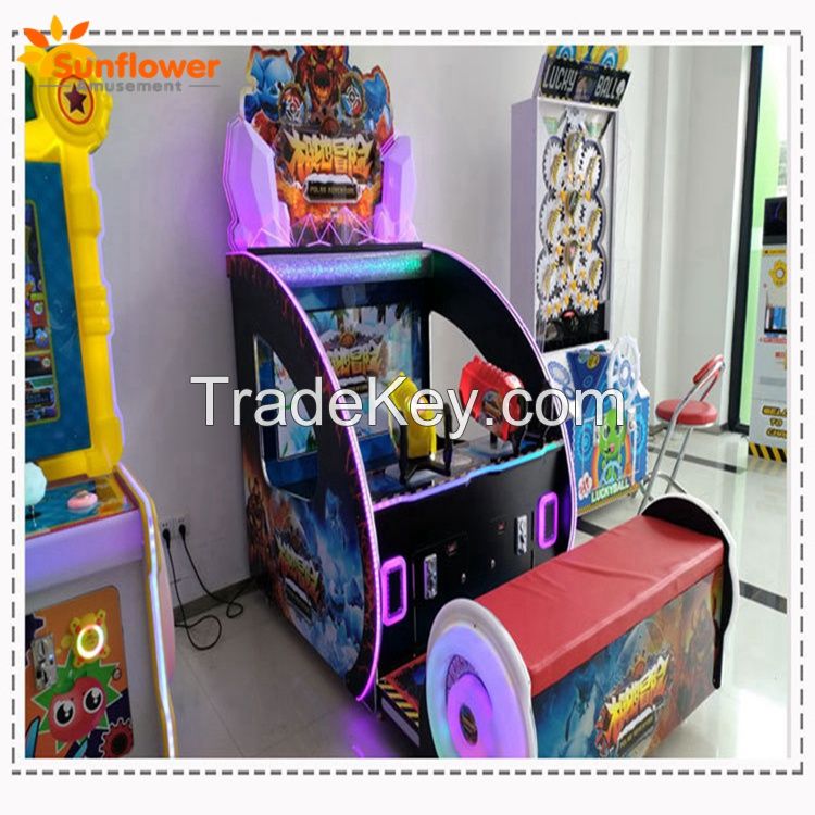  Popular Shooting Game Polar Adventure Redemption Arcade Game Machine Coin Operated Indoor Games   