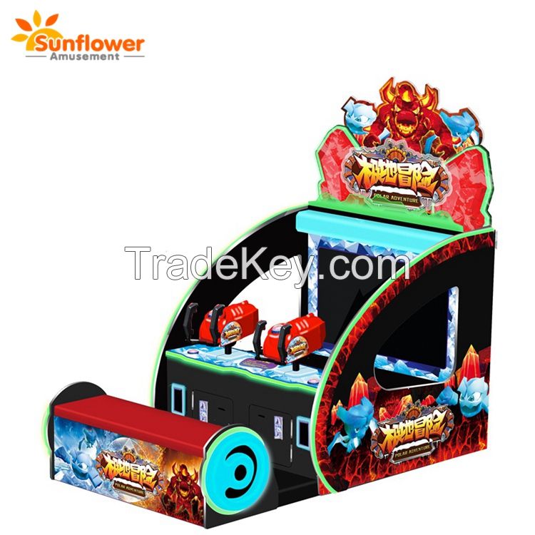  Popular Shooting Game Polar Adventure Redemption Arcade Game Machine Coin Operated Indoor Games   