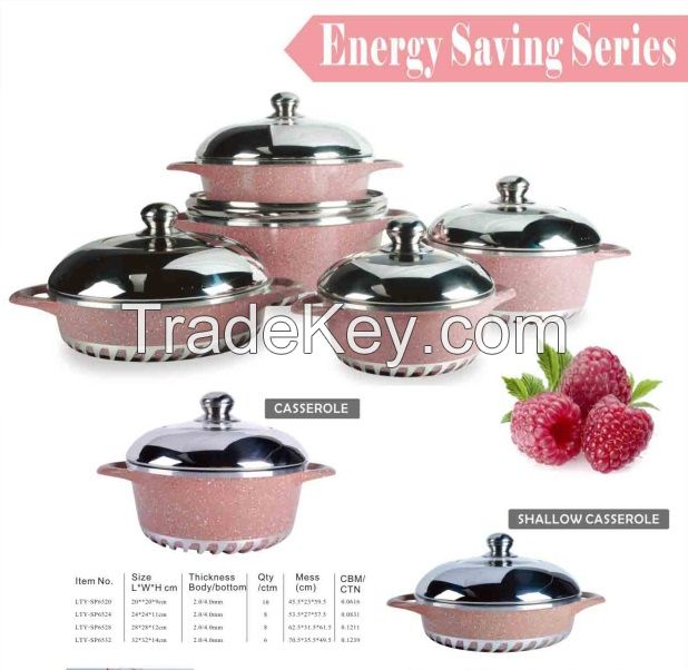 Non-stick Energy Saving Series Cookware Set