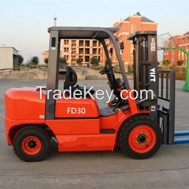 New Design Diesel Forklift 3 ton Made in China