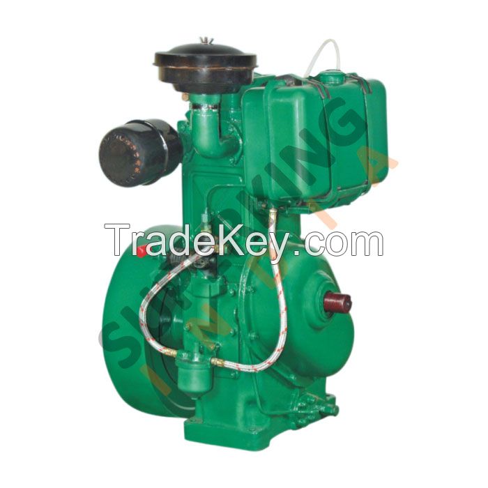Double Cylinder Water-Cooled Diesel Engines 15 to 28HP