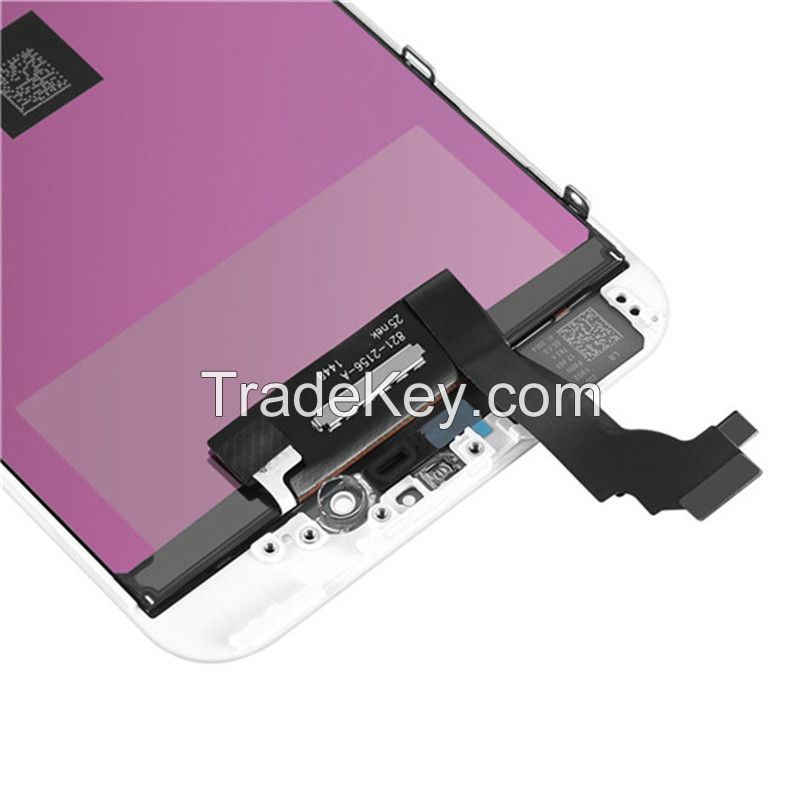 Factory Mobile Phone LCD display digitizer assembly for 6G wholesale