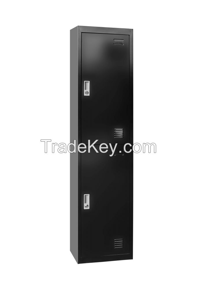 Hot selling metal locker 2 door school steel locker cabinet