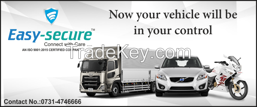 Easy Secure Vehicle Tracking Device