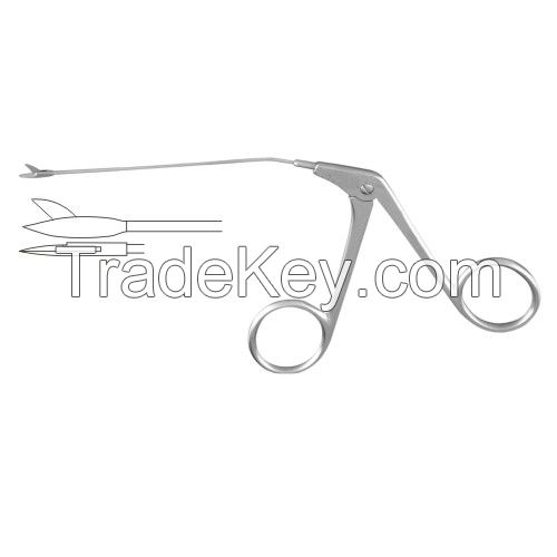 Wullstein Micro Scissor Straight