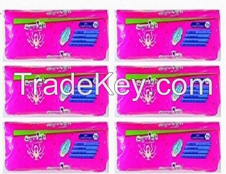 SuperLady Sanitary Napkins