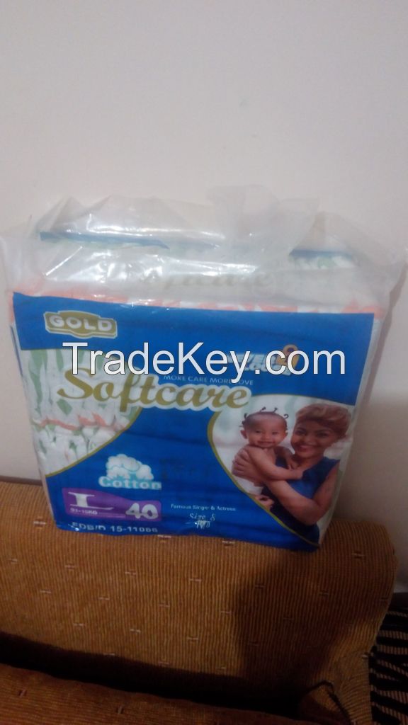 Disposable Baby Diapers