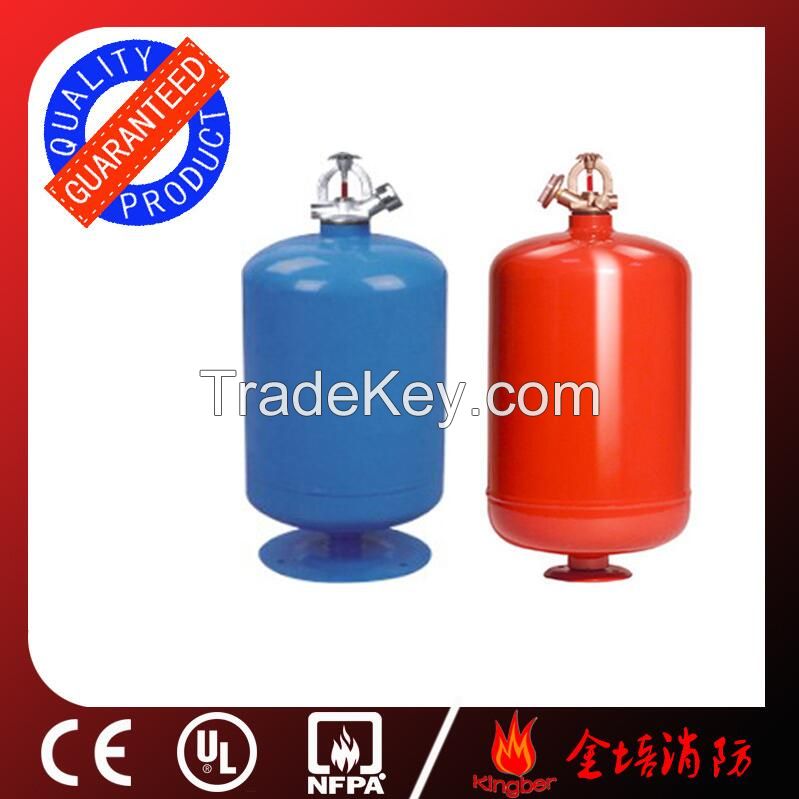 3KG Cold-Roll Steel ABC40 Dry Powder Automatic Fire Extinguisher for Warehouse Using with ISO Approval(Hanging)
