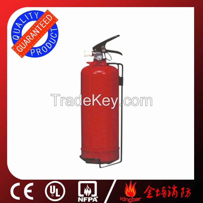 1KG Portable Cold-Roll Steel ABC40 Dry Powder Fire Extinguisher for Kitchen Using with ISO Approva