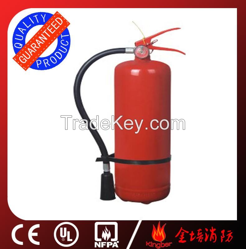 9KG Portable Cold-Roll Steel ABC40 Dry Powder Fire Extinguisher for Kitchen Using with ISO Approva