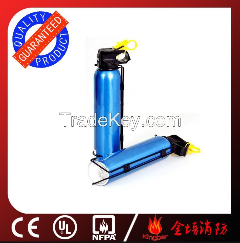 1KG Portable Aluminum Alloy ABC40 Dry Powder Extintor for Vehicle Using with ISO Standard