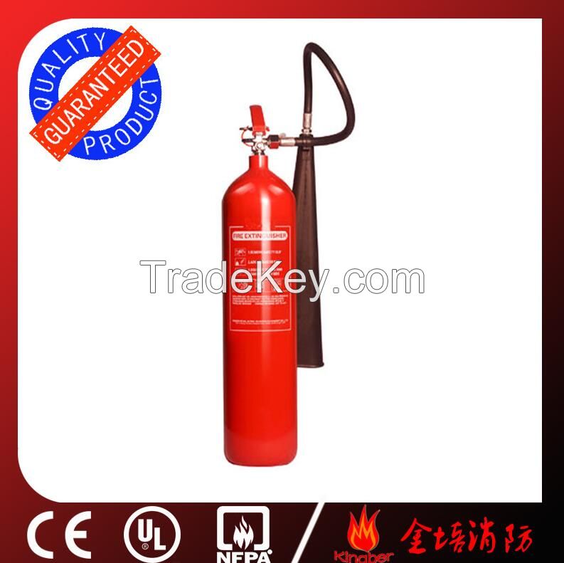Portable Carboon Steel 5KG CO2 Fire Extinguisher for Factory Using for Factory Price
