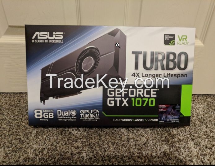 ASUS Turbo 8GB Nvidia  GeForce GTX 1070 graphics