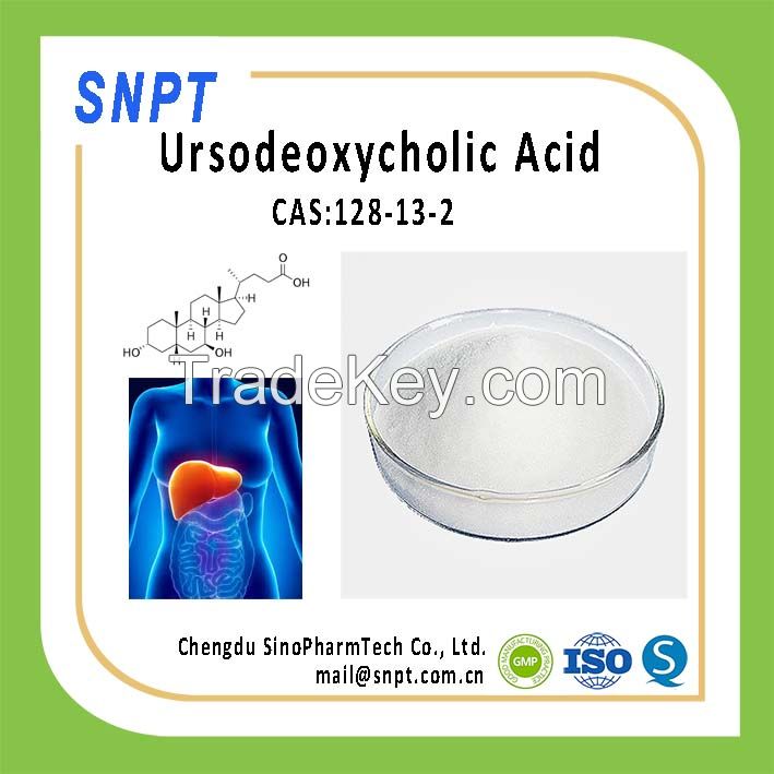 Fresh Stock High Purity 99% Ursodesoxycholic Acid UDCA CAS 128-13-2, Manufacturer Supply EP USP BP JP