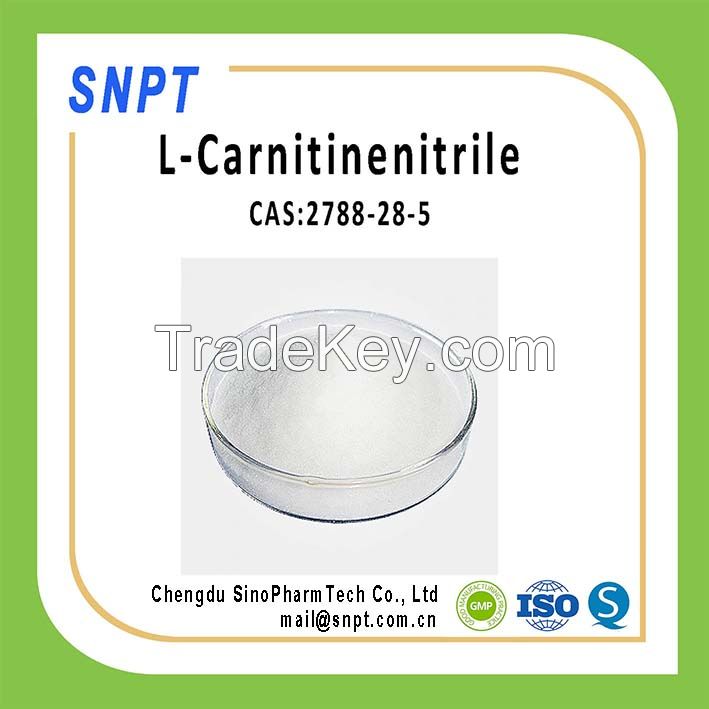Food Additive/High Quality L-Carnitinenitrile Chloride Powder with Factory Price (CAS 2788-28-5)