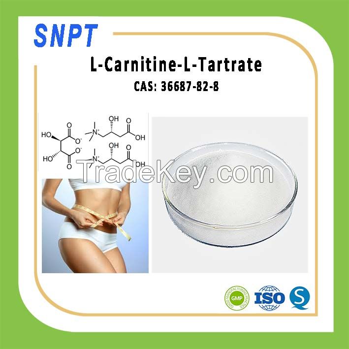 Nutritional Product L-Carnitine-L-Tartrate CAS 36687-82-8 High Quality Wholesale